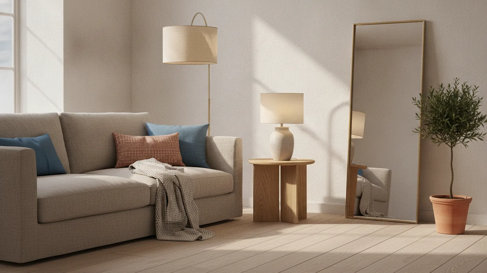How to Light a Room With No Overhead Lighting (Guide)