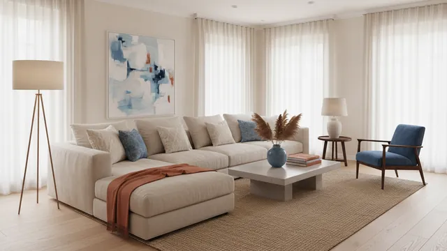 How to Lighten a Dark Living Room with Color, Light, and Furniture