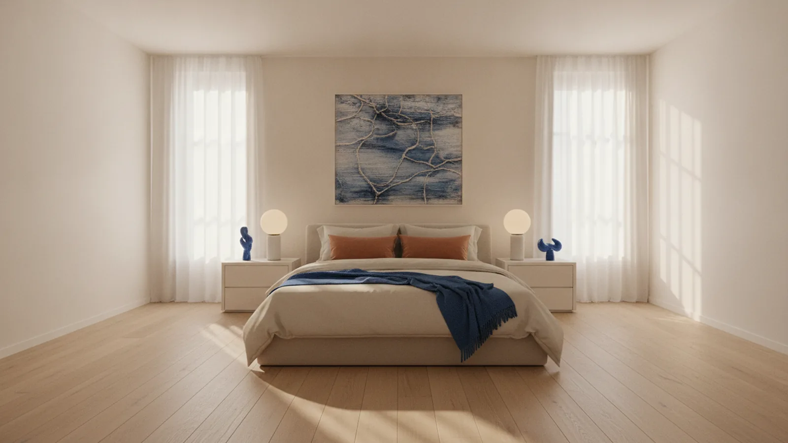 How to Make a Modern Bedroom (Living Room & Dollhouse Tips)