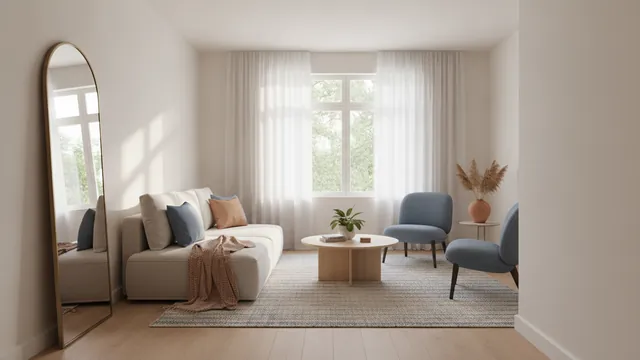 How to Make a Small Room Look Bigger (Practical Guide)