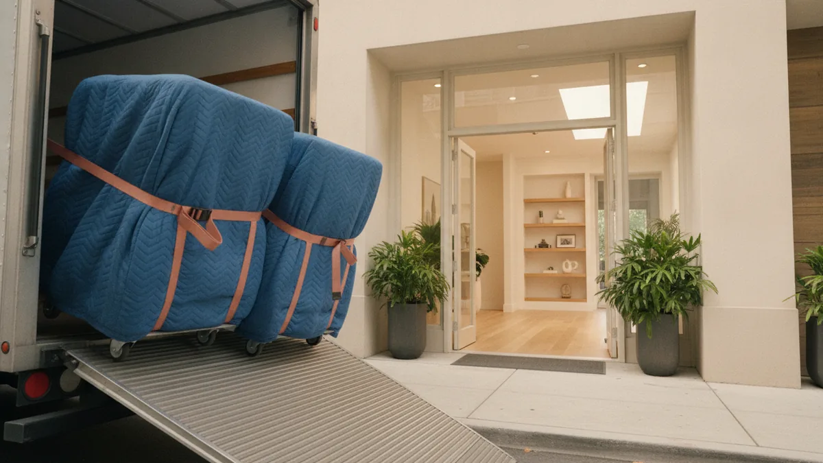 Choosing movers or DIY with the right gear for safer loading and handling