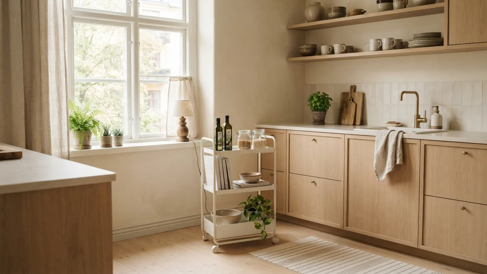 How to Organize a Small Kitchen: Easy Space-Saving Tips