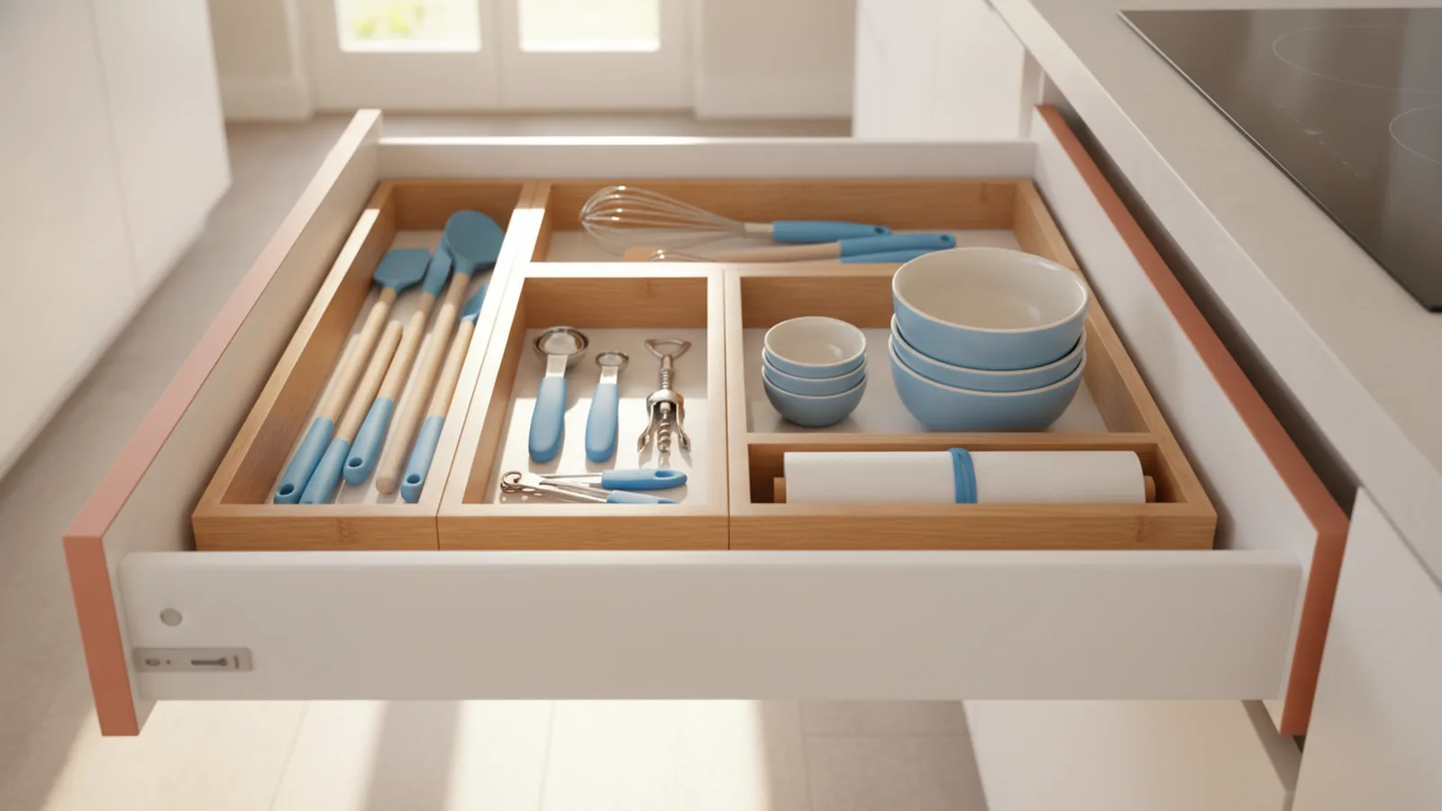 How to Organize Small Kitchen Drawers Efficiently