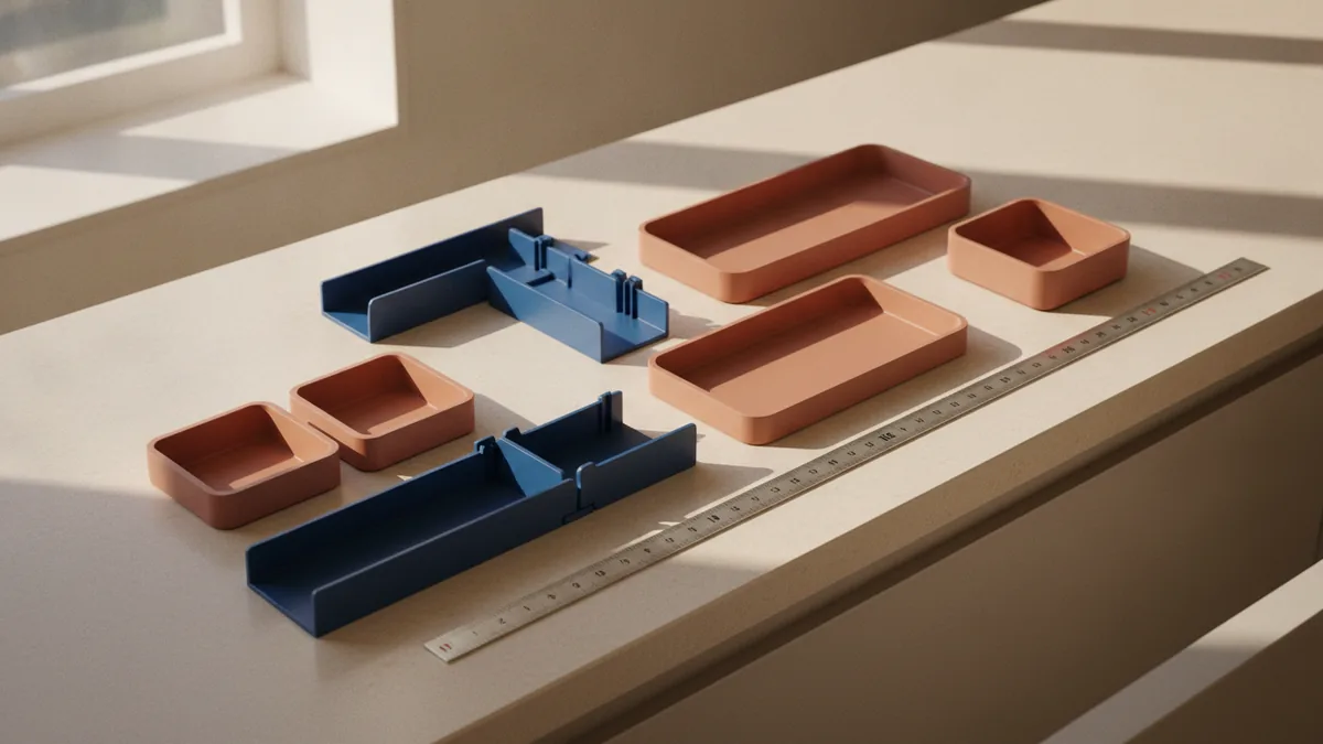 Pick the right organizers Drawer dividers and trays chosen for small kitchen drawer categories