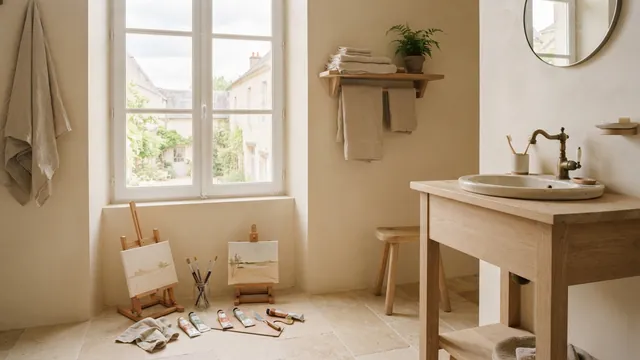 How to Paint a Bathroom for a Clean, Lasting Finish