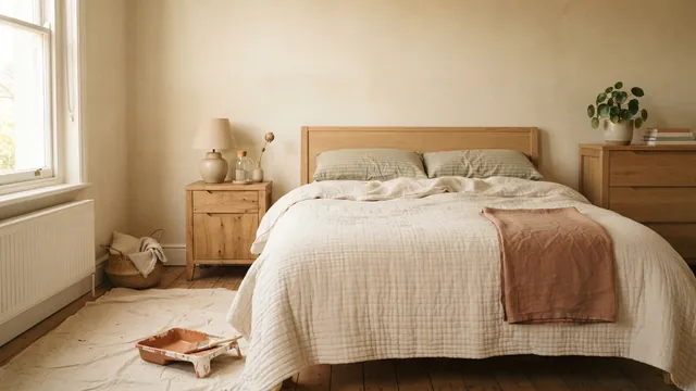 How to Paint a Bedroom: Color and Technique