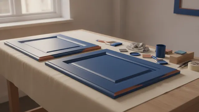 How to Paint Kitchen Cupboard Doors for a Smooth Finish