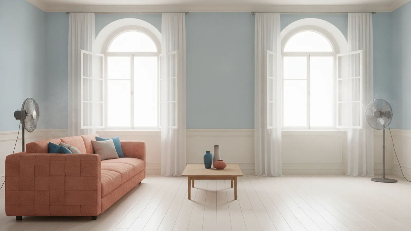 How to Remove Paint Odor From a Room