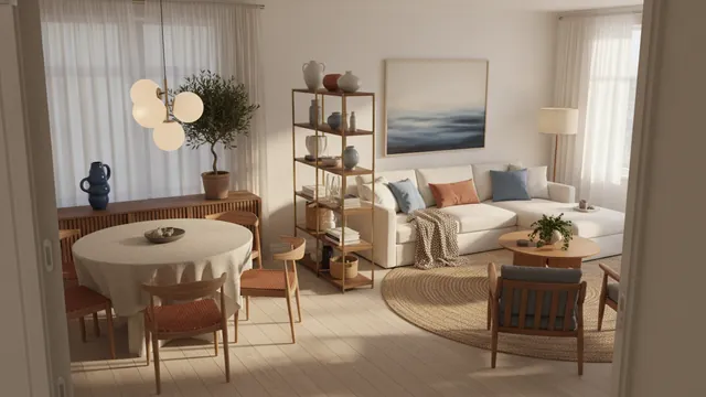 How to Separate Dining and Living Room Without Closing It Off