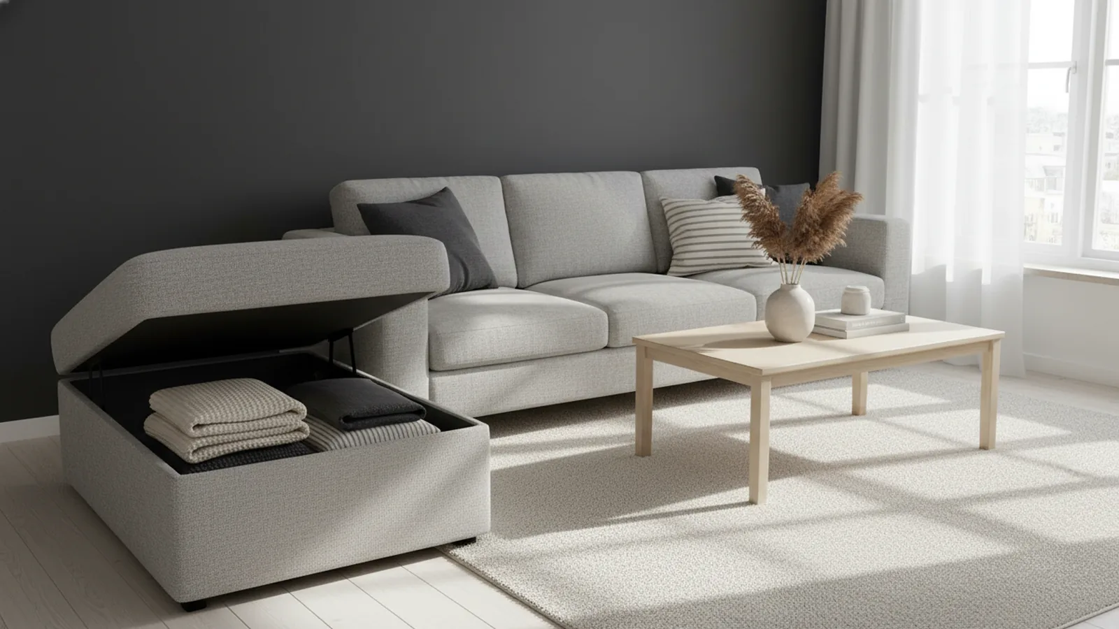 How to Store Blankets in Your Living Room: Smart Ideas