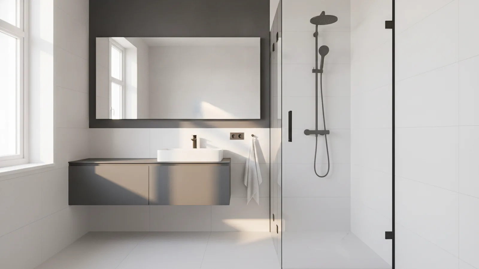 Ideas to Decorate a Small Bathroom (Space + Style)