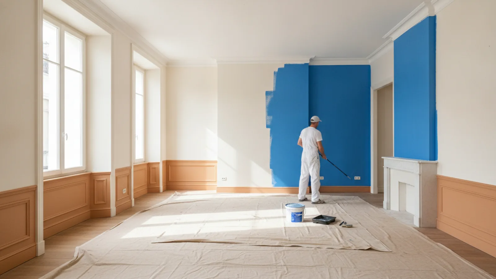 How Much to Paint a 2000 Sq Ft House Interior?