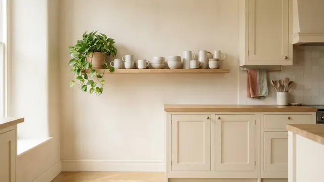 Kitchen Cabinet Tops — Style, Texture and Seasonal Charm