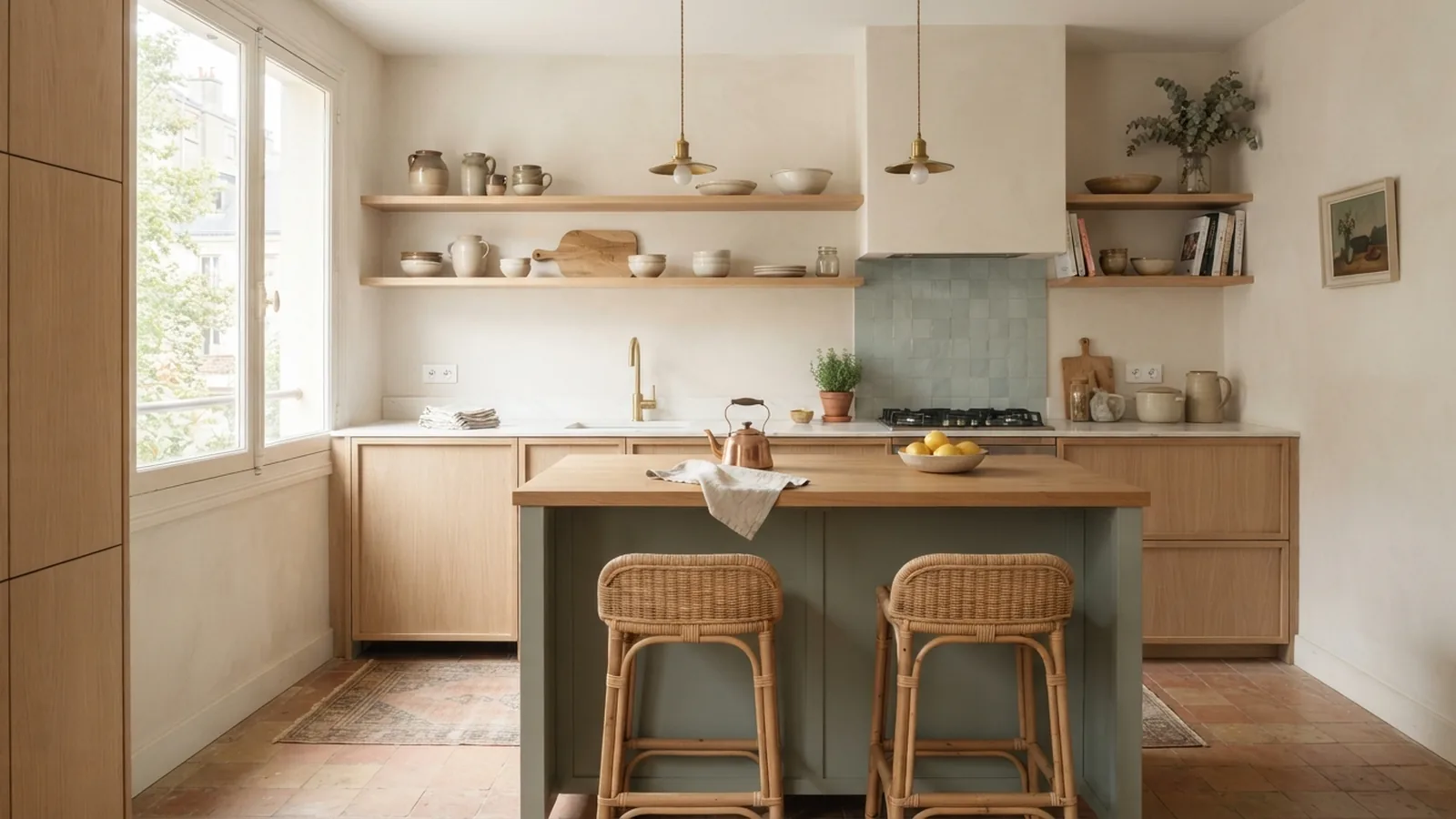 Kitchen Colours — Walls, Cupboards and Accents