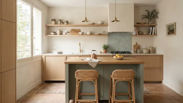 Kitchen Colours — Walls, Cupboards and Accents