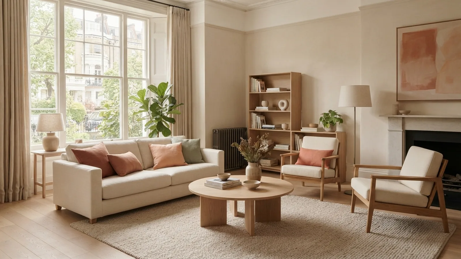 Large Living Rooms — Comfort, Zones and Flow