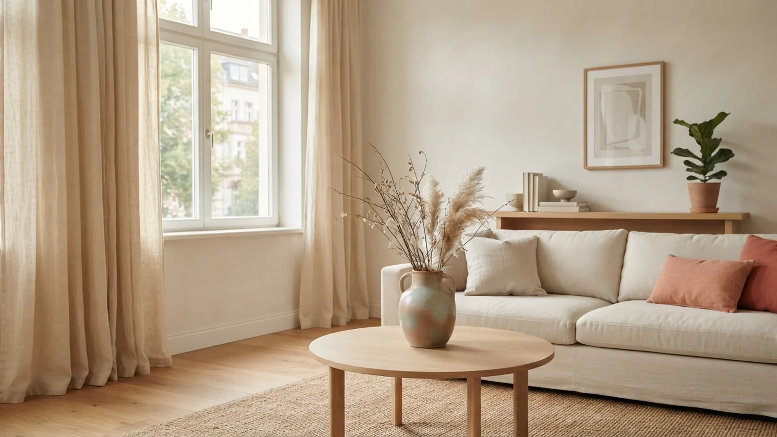 Living Room Curtains — Color, Fabric and Fit