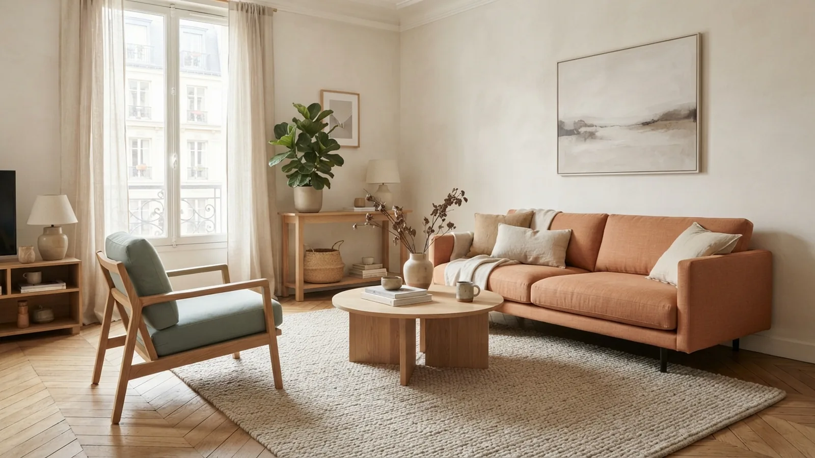 Living Room Rugs — Size, Placement and Balance