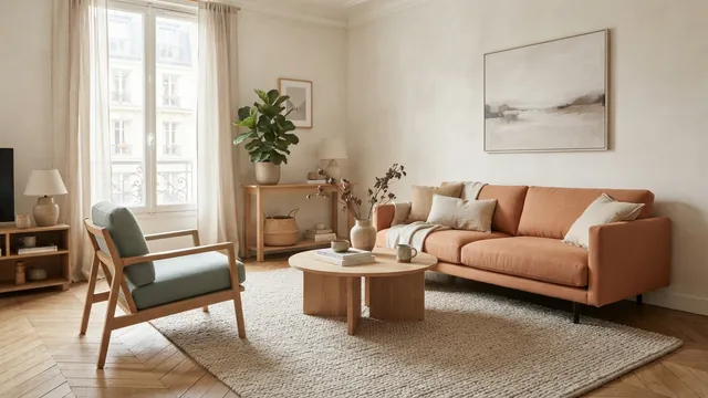 Living Room Rugs — Size, Placement and Balance
