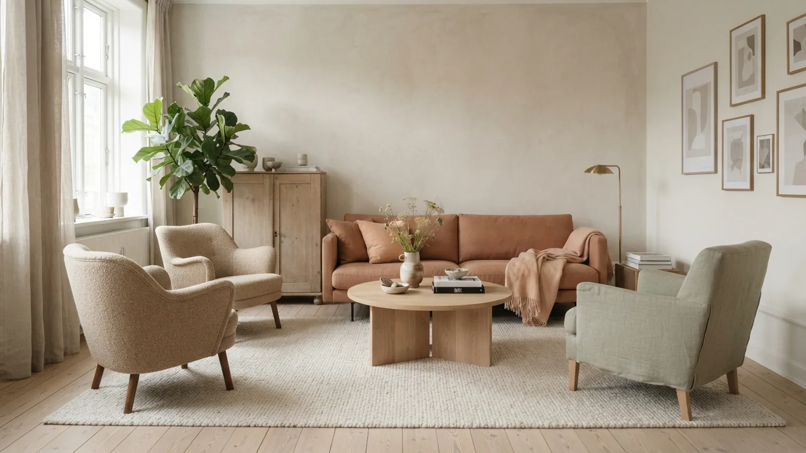 Living Room Rugs — Size, Placement, and Style