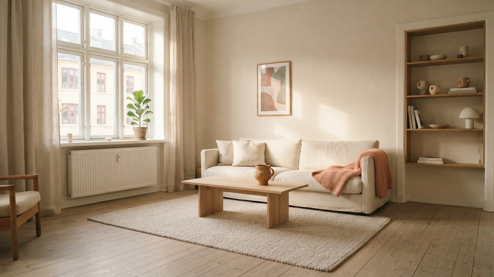 Minimalist Interior Design — Calm Rooms That Work
