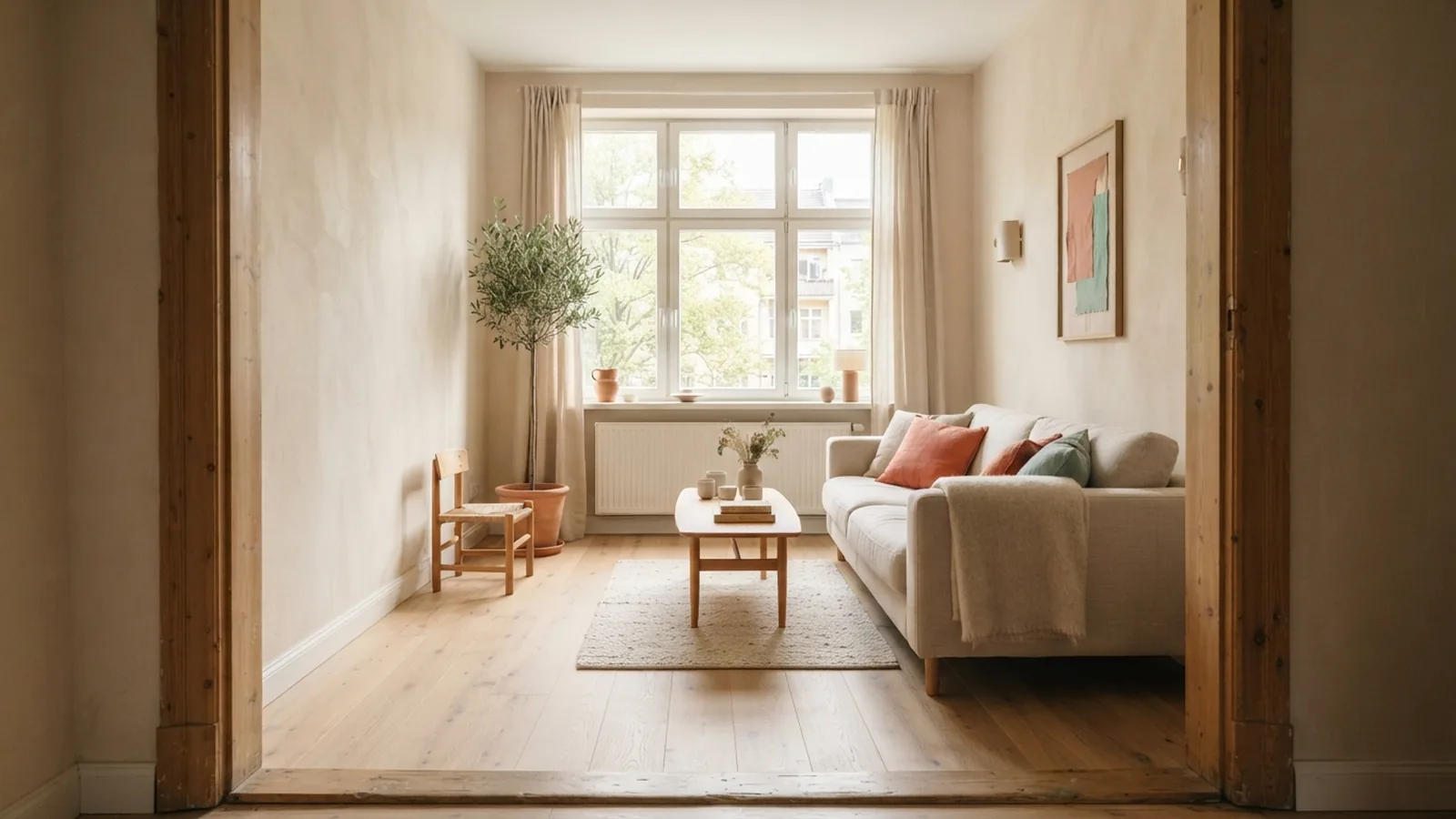 Narrow Rooms — Paint, Light and Space