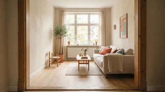 Narrow Rooms — Paint, Light and Space