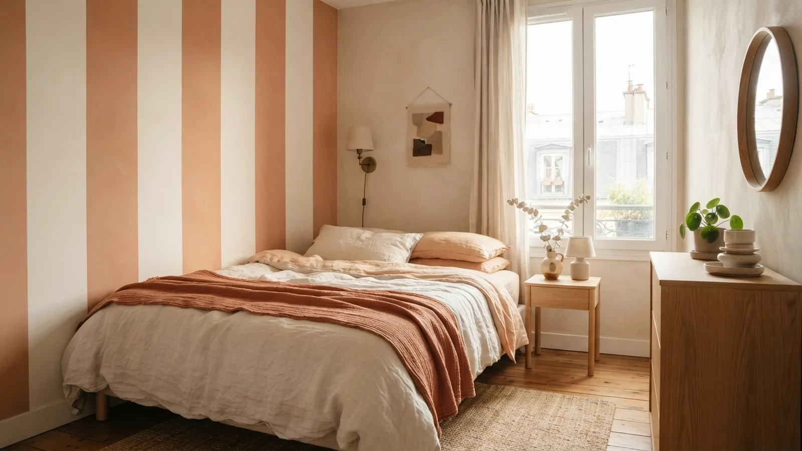 Paint Room Stripes: Planning and Technique