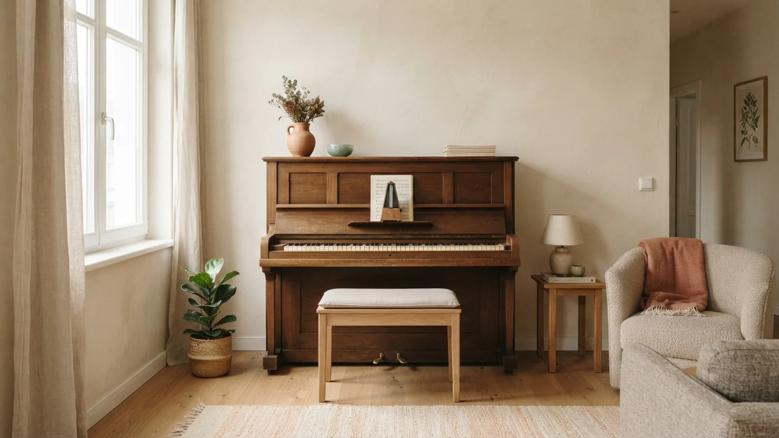 Piano Room Decor — Style, Sound and Everyday Use