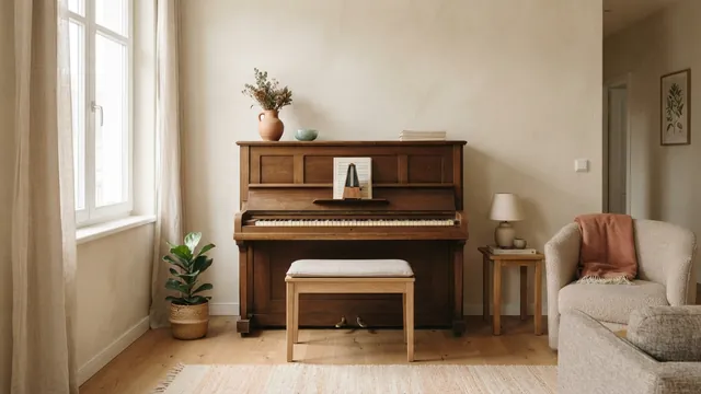 Piano Room Decor — Style, Sound and Everyday Use