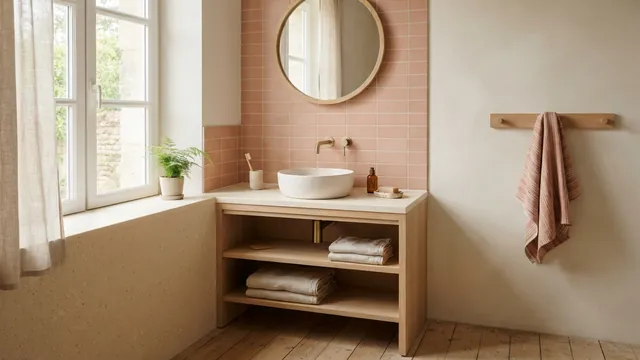 Pink Bathroom Tile — Colors, Accents and Styling