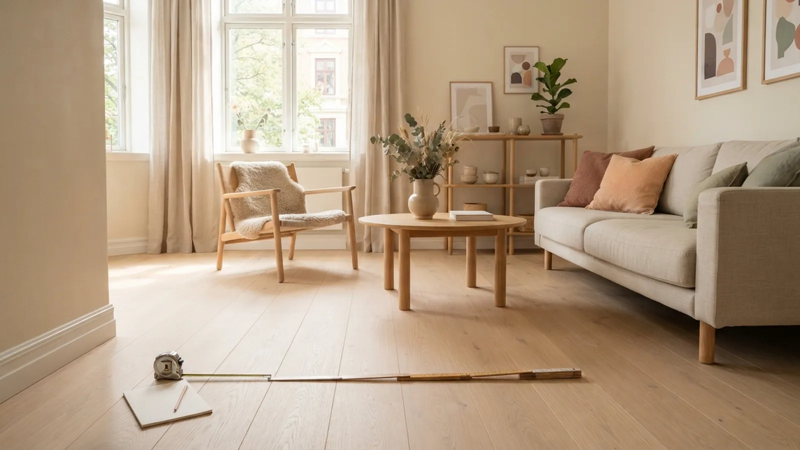 Room Measurement: Flooring and Finish Planning