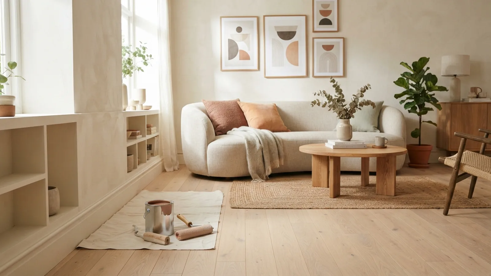 Room Paint Math — Coverage, Coats and Room Size
