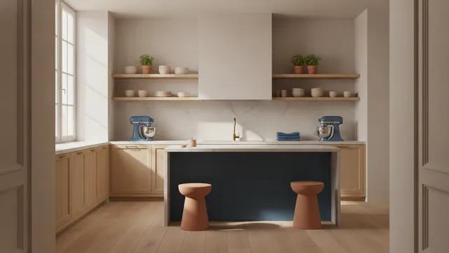 Kitchen Cabinets and Wall Color — When to Match and When Not