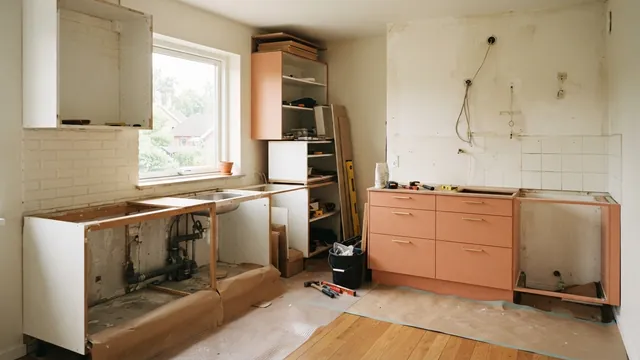 Small Kitchen Demolition Costs, Time, and Safety Tips