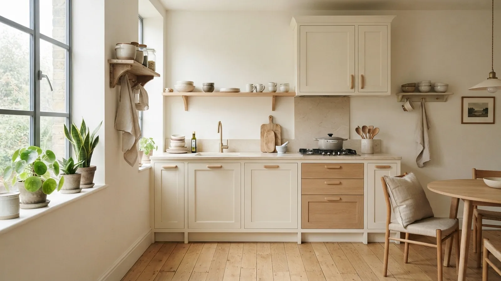 Small Kitchen Design — Light, Space and Smart Storage