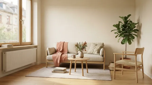 Small Living Room Layout — Space, Light and Ease