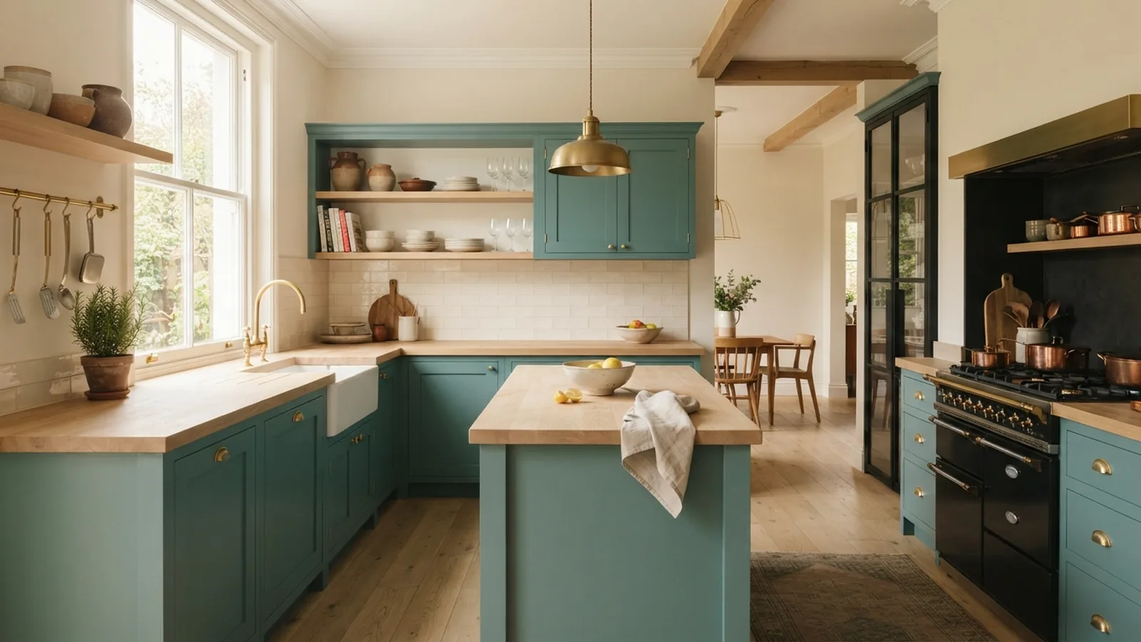 What Colour Goes With a Black and White Kitchen?