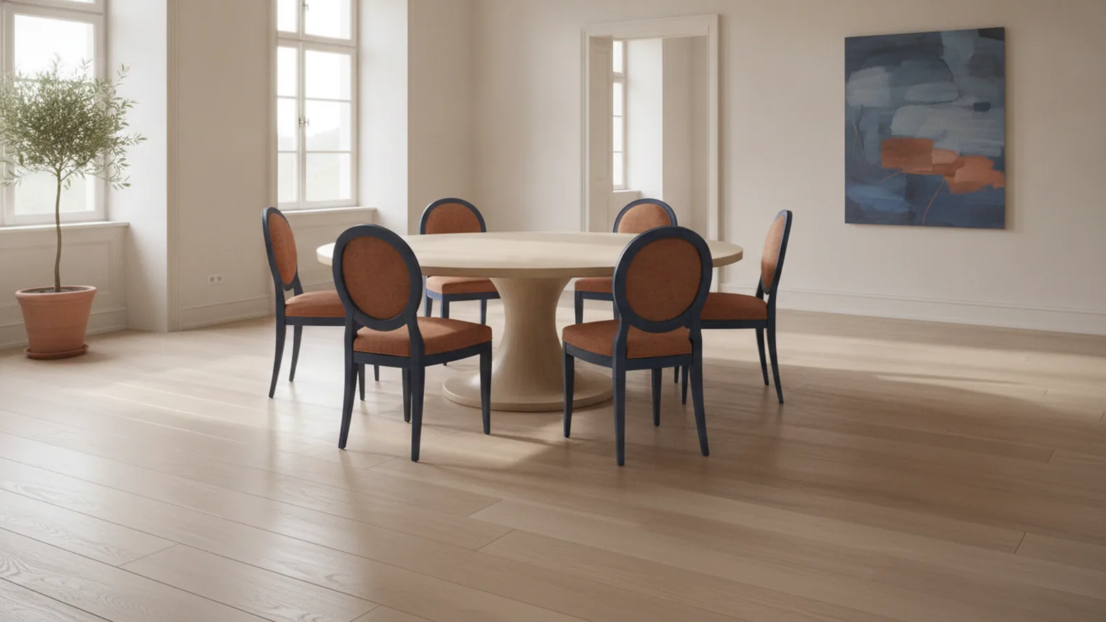 How Much Room Do You Need Around a Dining Table?