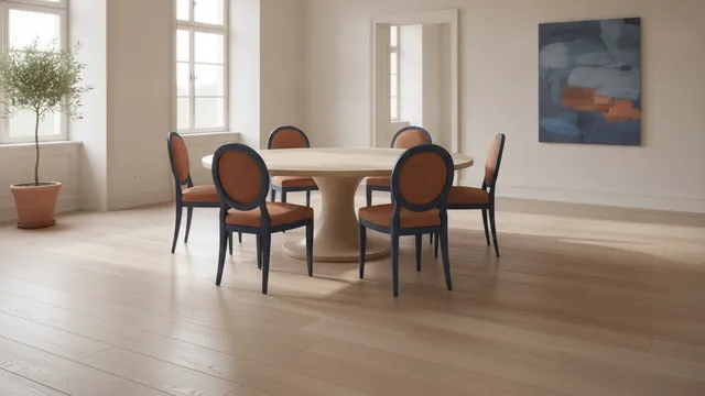 The Right Amount of Space Around a Dining Table