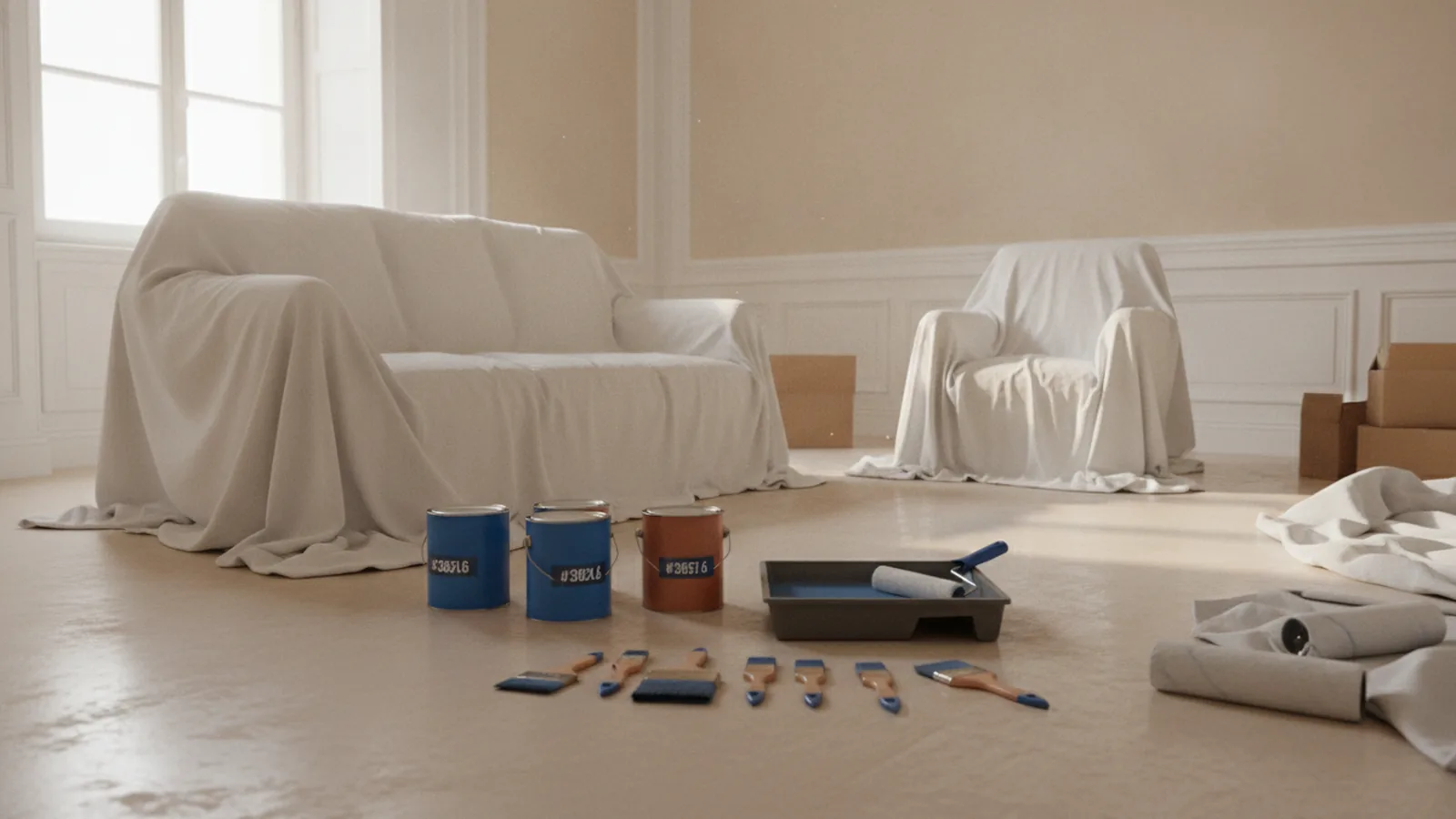 What Order to Paint a Room? A Simple Step Guide