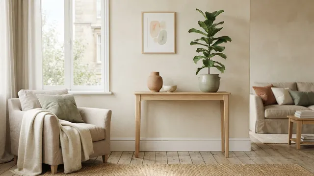Turn an Empty Living Room Corner Into a Useful Retreat