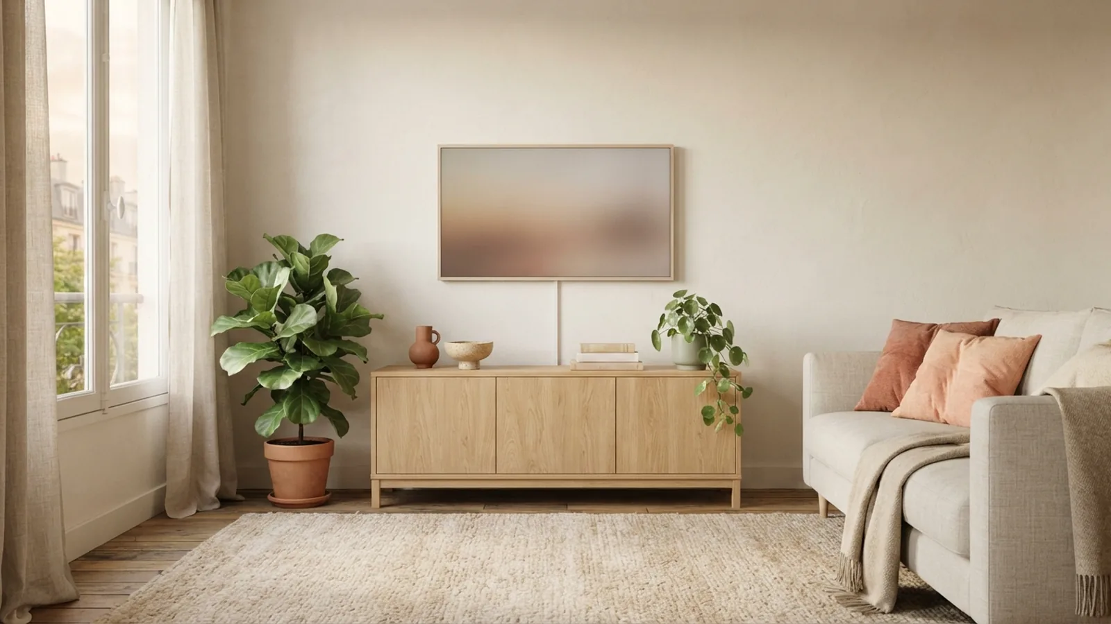 TV Size for Living Rooms — Distance, Layout and Style