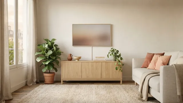 TV Size for Living Rooms — Distance, Layout and Style