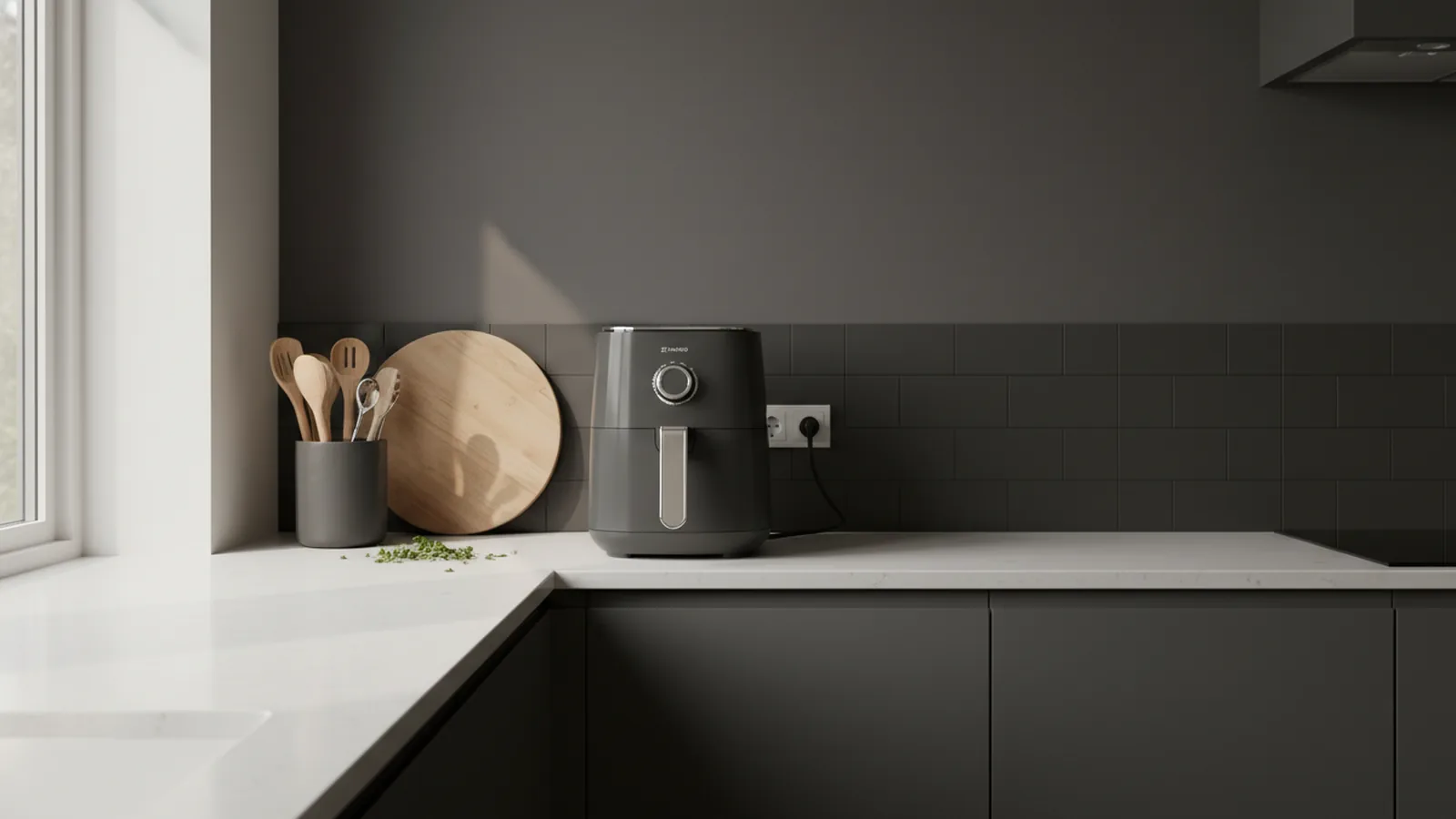 Where to Place an Air Fryer in Your Kitchen (Safety + Space Tips)